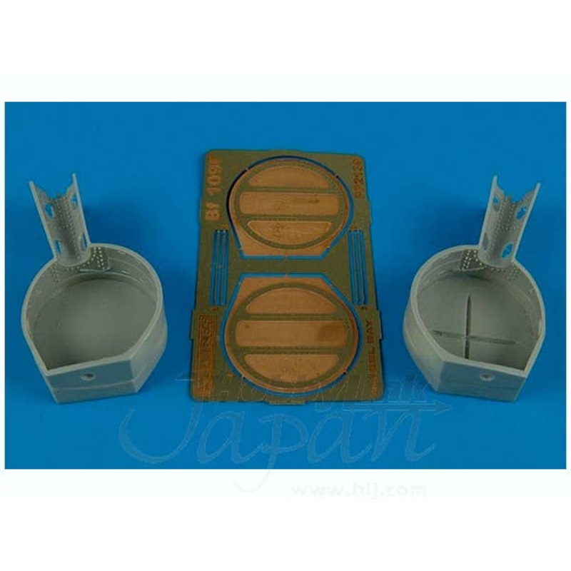 1/32 Bf 109F Wheel Bays