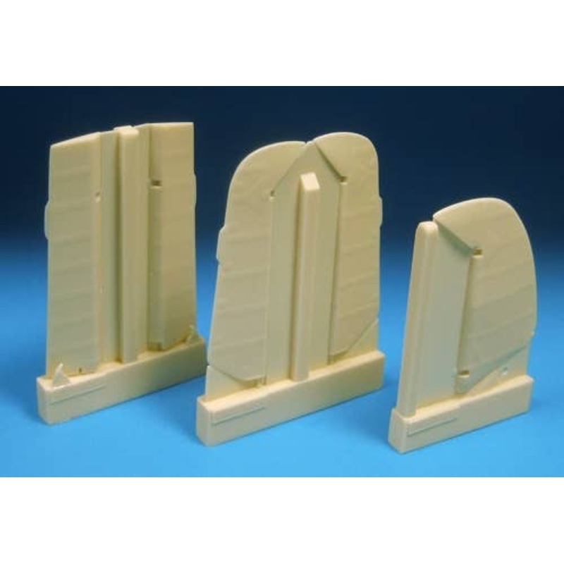 1/32 Bf109F/G Separate Control Surfaces for Revell
