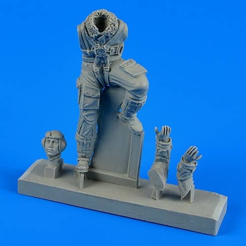 1/32 German Luftwaffe Pilot WWII for Bf 109 Late Ver.