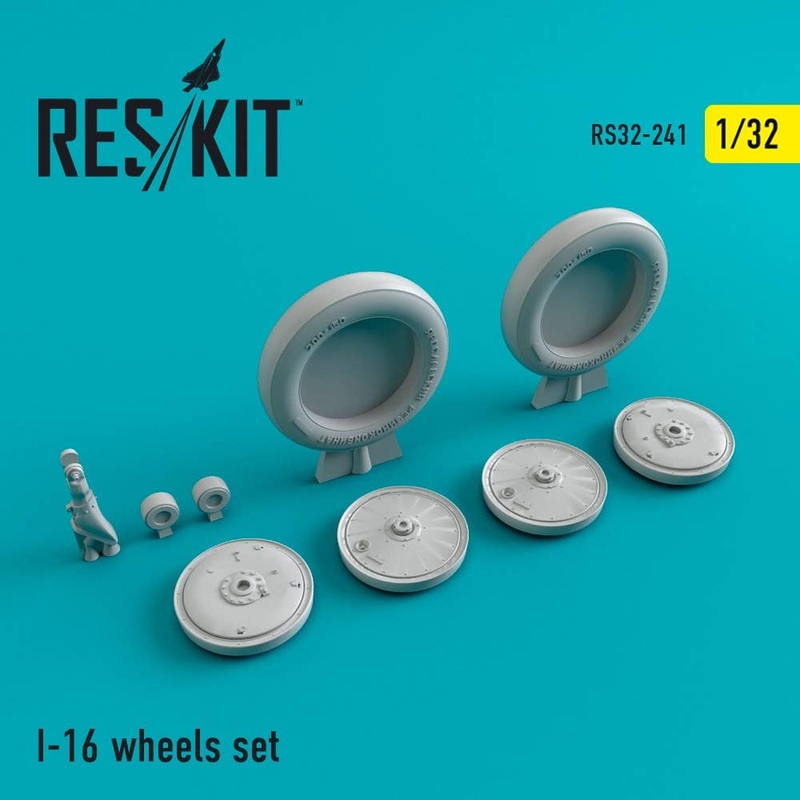 1/32 I-16 Wheels Set (for ICM)