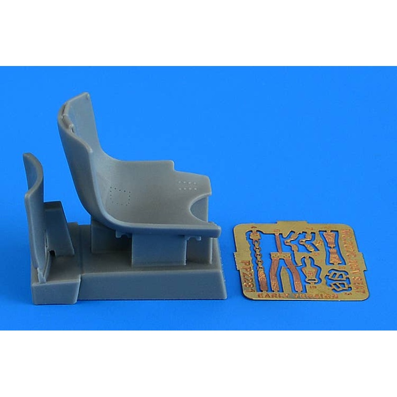 1/32 Macchi MC.202 seat - early v. (For. Italeri)
