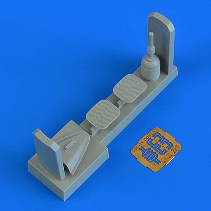 1/32 MiG-21 Remove Before Flight Covers (for Trumpeter)