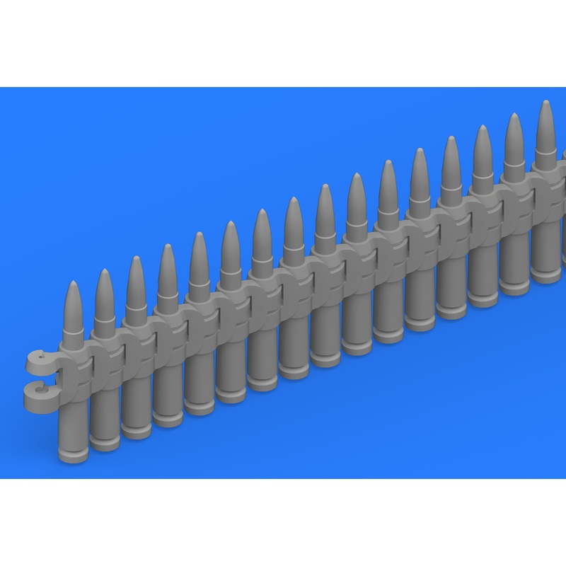1/32 Ammo Belts 12.7mm (4pcs)