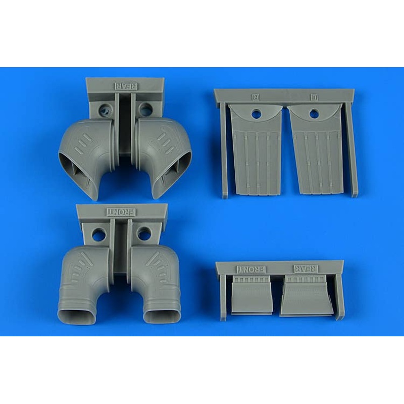 1/32 AV-8B Harrier II nozzles (for Trumpeter)