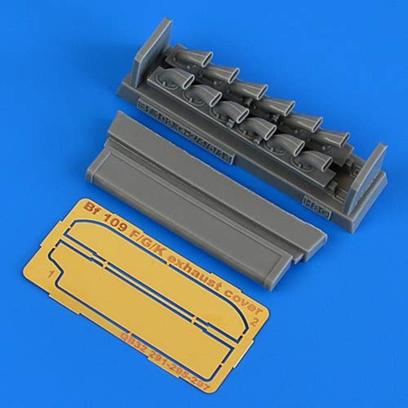 1/32 Bf 109G-2/4/6/14 exhaust (for HASEGAWA)