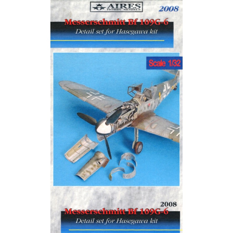 1/32 Bf 109G-6 Detail Set (for Hasegawa)