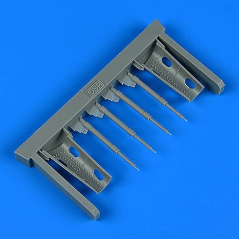 1/32 Bf 109G-6 Piston Rods with Undercarriage Legs Locks (for Hasegawa)