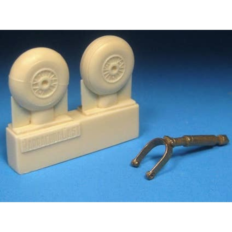 1/32 Bf 109G/K Tall Tailwheel Set