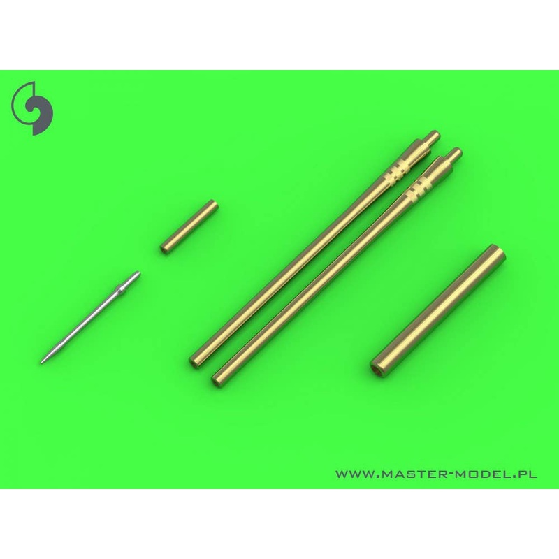 1/32 Current Use Pitot Tube & 20mm Machine Gun Barrel Set For American F-5E / F Shark Nose Type
