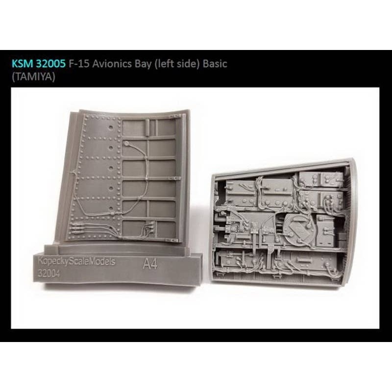 1/32 F-15 avionics bay port side), Basic for TAMIYA