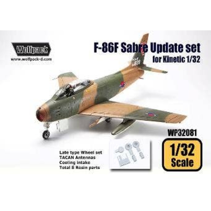 1/32 F-86F Sabre Update Set (for Kinetic)