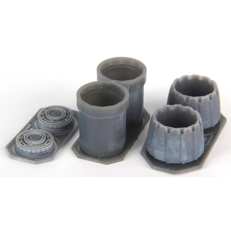1/32 F/A-18 A/B/C/D Exhaust Nozzle & After Burner Set Opened (for Academy)
