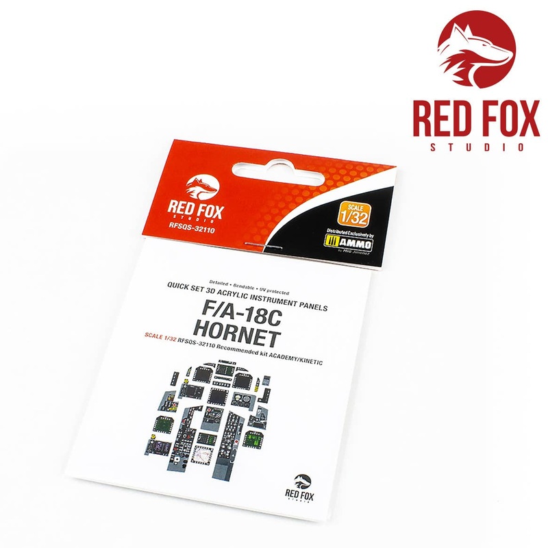 1/32 F/A-18C Hornet (for Academy/Kinetic kit)