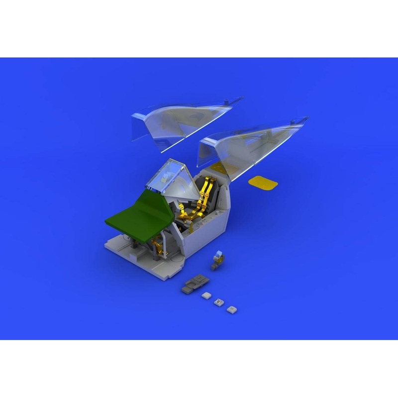 1/32 Fw 190F-8 PART I. PE Parts + Resin Parts Set (for Revell)