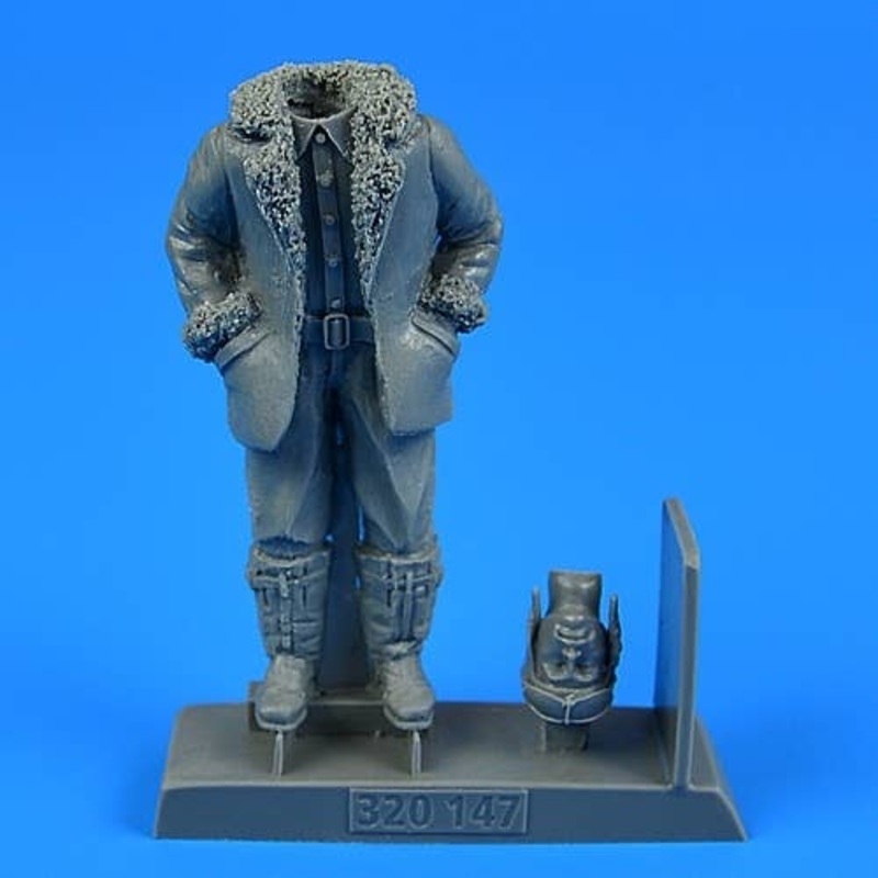 1/32 German or Austro-Hungarian WWI Pilot (Winter Edition)