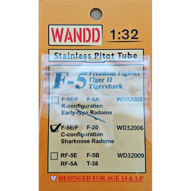 1/32 ROCAF F-5E Pitot Tube