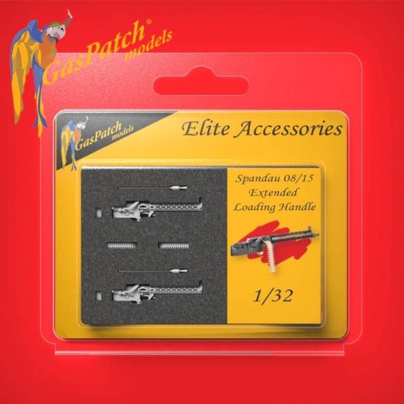 1/32 Spandau 08/15 Extended Loading Handle (2 items)