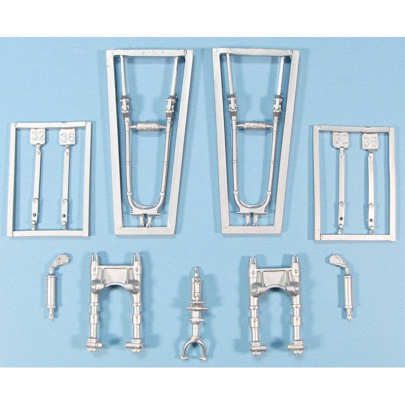 1/32 Westland Whirlwind F Mk.I Landing Gear (for Special Hobby)