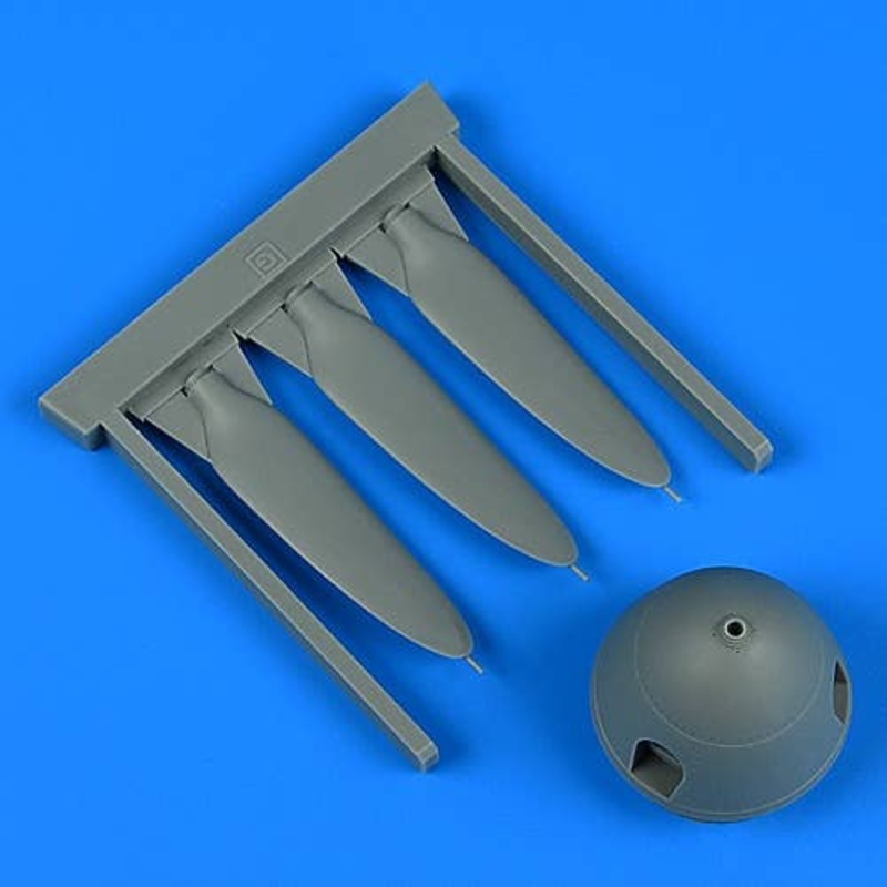 1/32 Bf 109G Propeller (for Hasegawa)