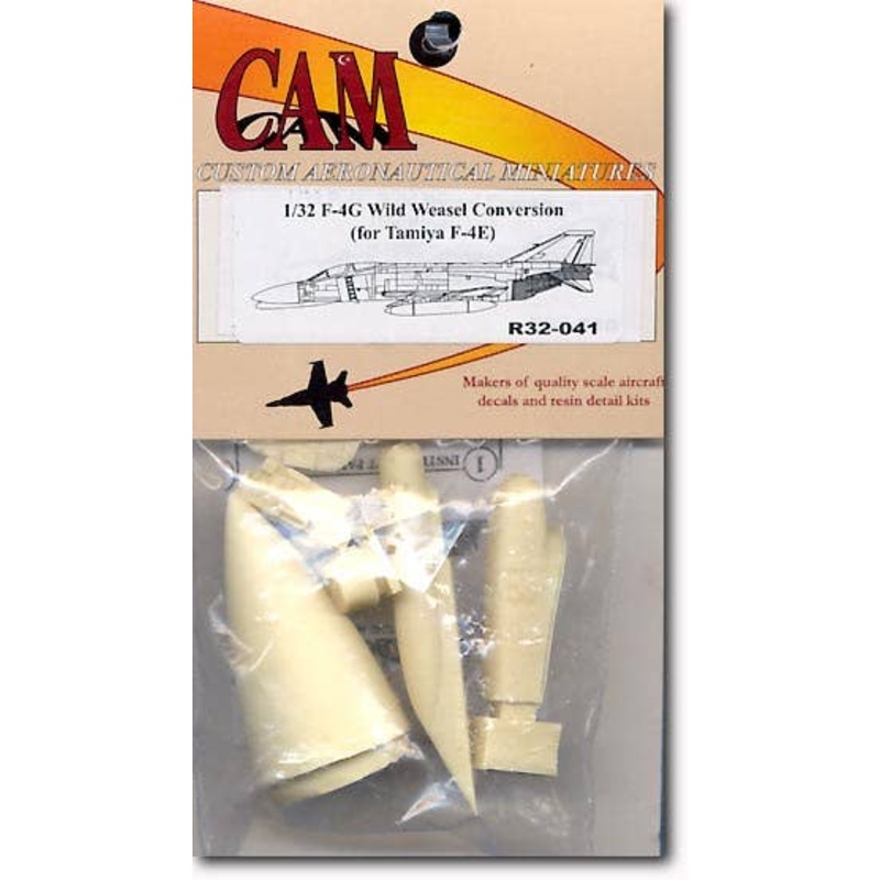 1/32 F-4G Wild Weasel Conversion