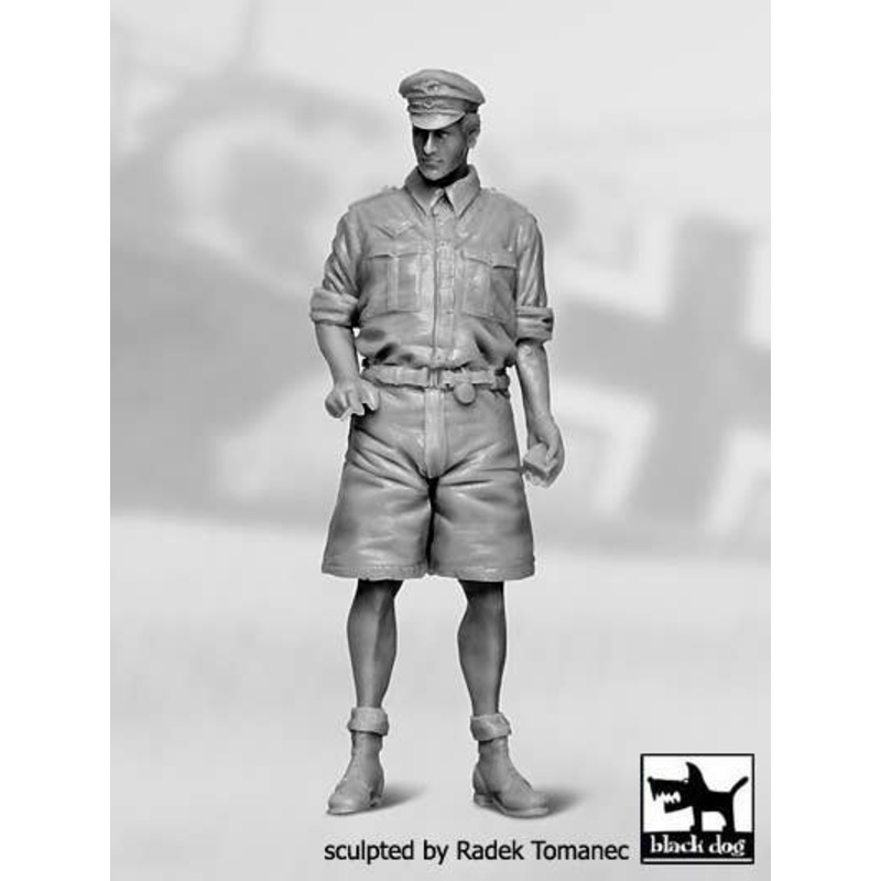 1/32 German Luftwaffe Pilot Africa No.1