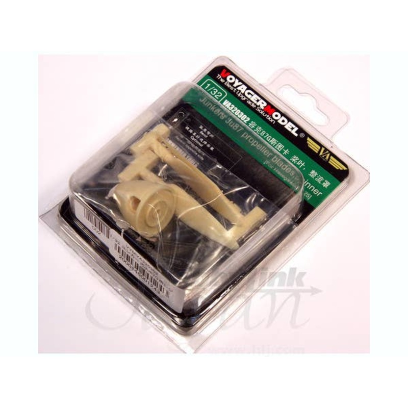 1/32 Junkers Ju87G Resin Propeller (for Hasegawa)