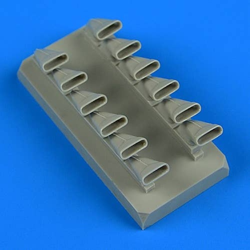 1/32 Spitfire Mk. IX Exhaust Fishtail (for Revell)