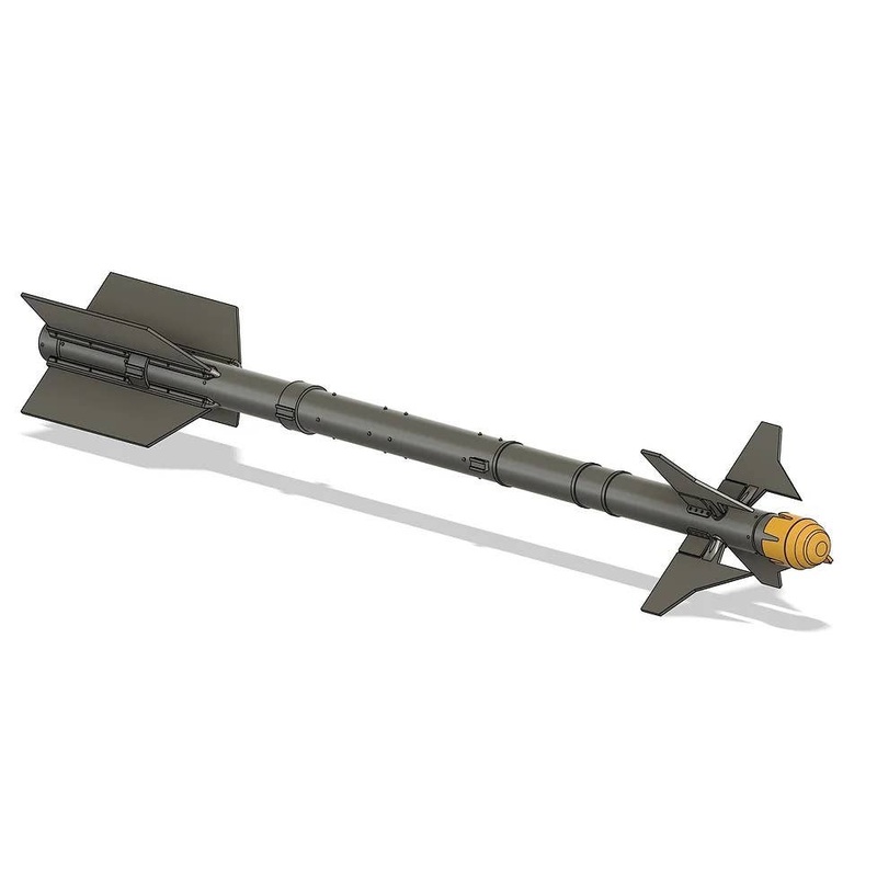 1/32 AAM-3 Missile (2pcs)