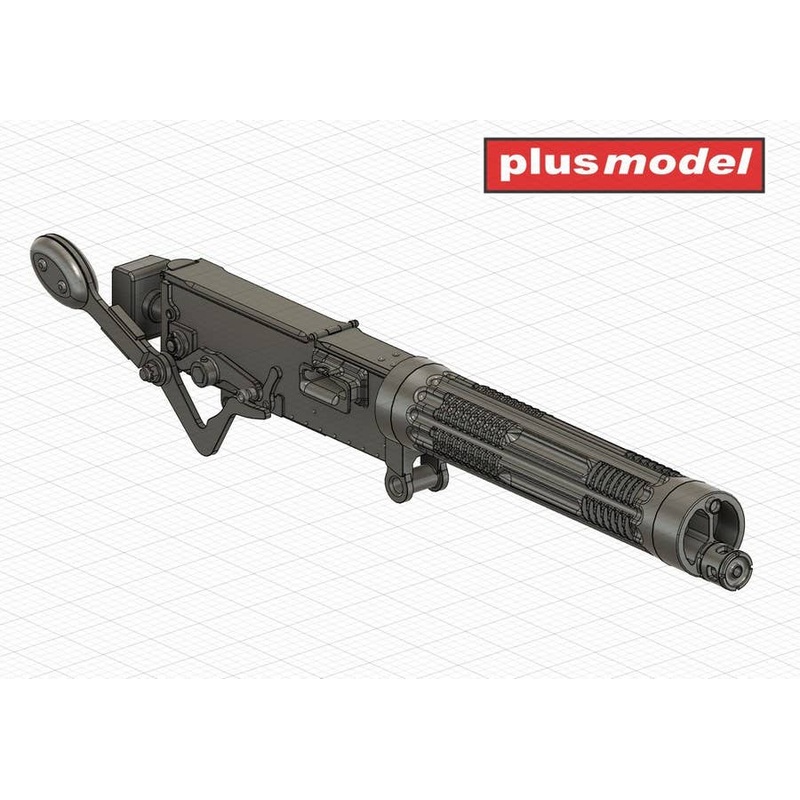 1/32 Aircraft machine gun Vickers