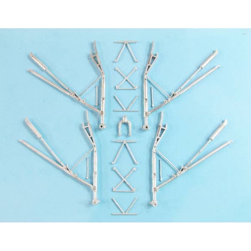 1/32 Avro Lancaster B. Mk I Landing Gear (For Hong Kong Models)
