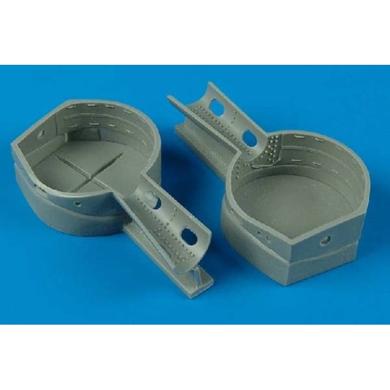 1/32 Bf 109 Wheel Bay (for Hasegawa)