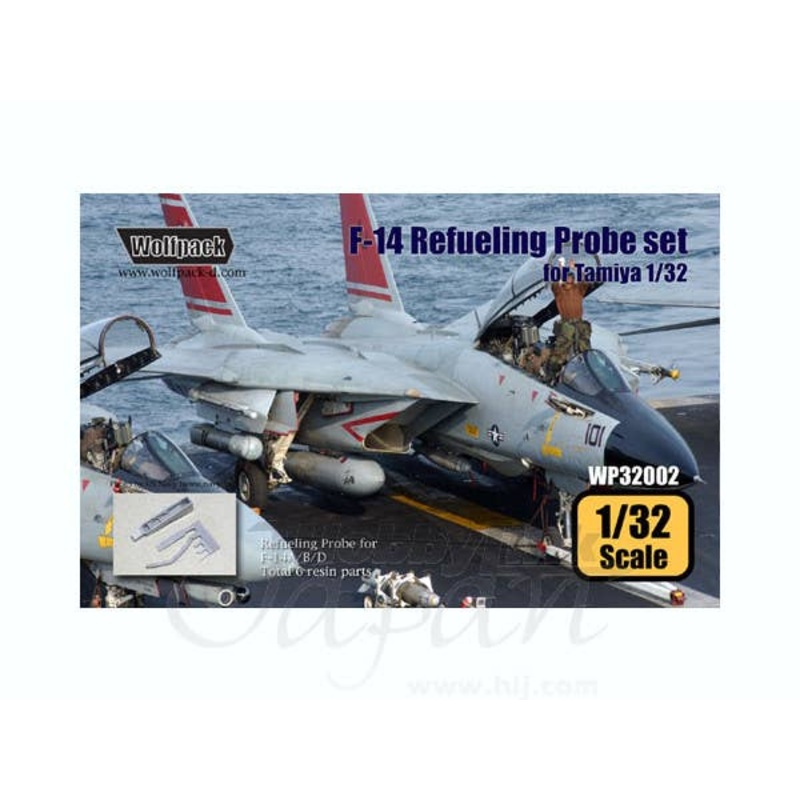 1/32 F-14 Refueling Probe Set US Navy/Iranian Alicat (f