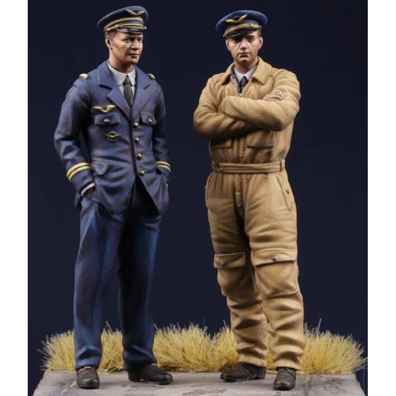1/32 French Air Force Pilots WW II