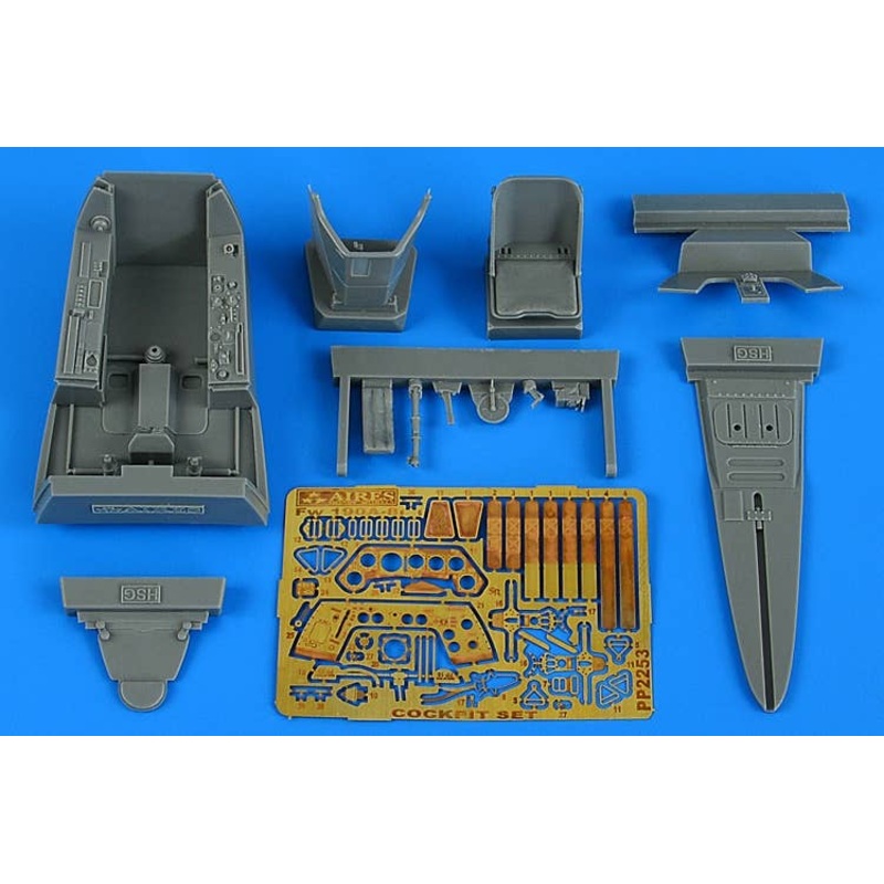 1/32 Fw 190A-8 cockpit set for Hasegawa