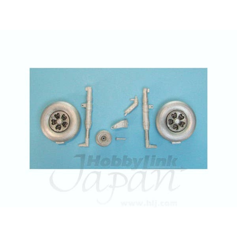 1/32 Spitfire Mk.II/Vb/VI Landing Gear (for Hasegawa)