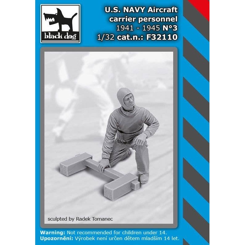 1/32 US Navy Aircraft Carrier Crew 1941-45 No.3