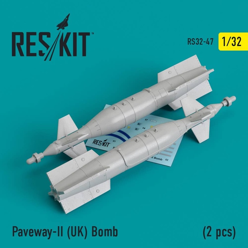 1/32 Paveway-II (UK) Bomb (2pcs)
