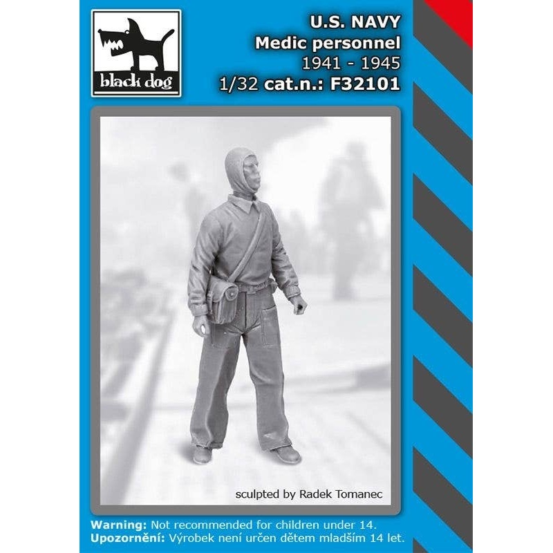 1/32 U.S. Navy Hygiene Officer 1941-45