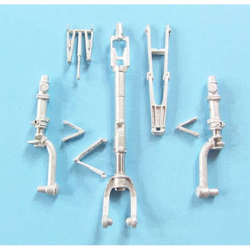 1/32 Bell P-39 Airacobra Landing Gear (Kitty Hawk)