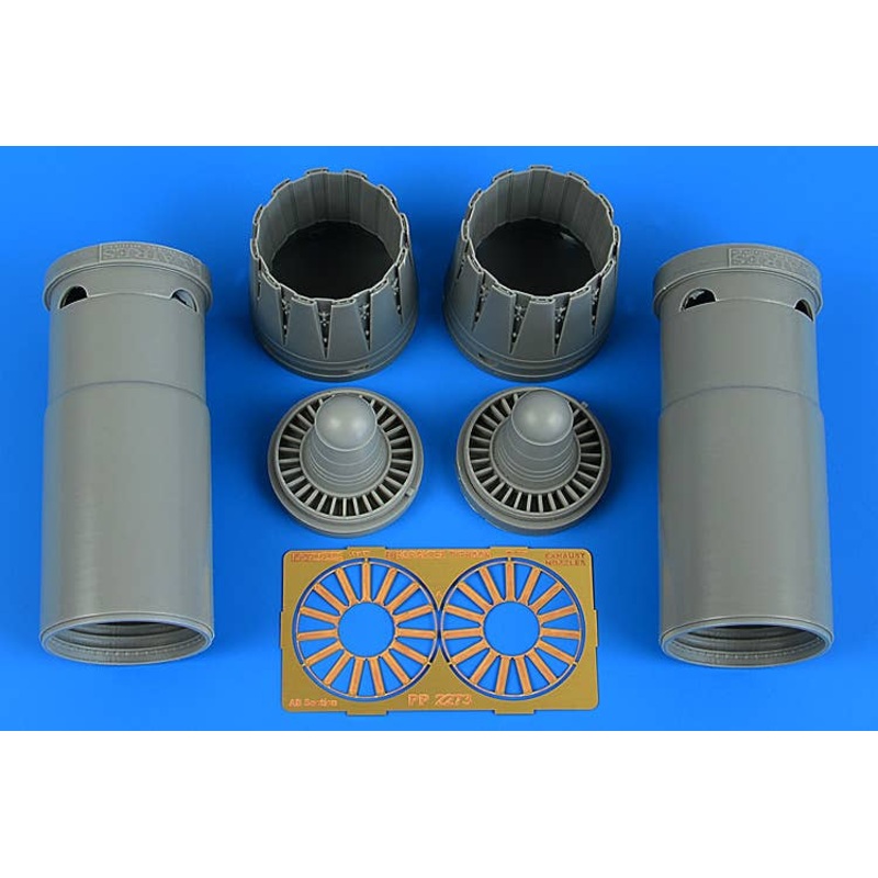1/32 Eurofighter Typhoon exhaust nozzles