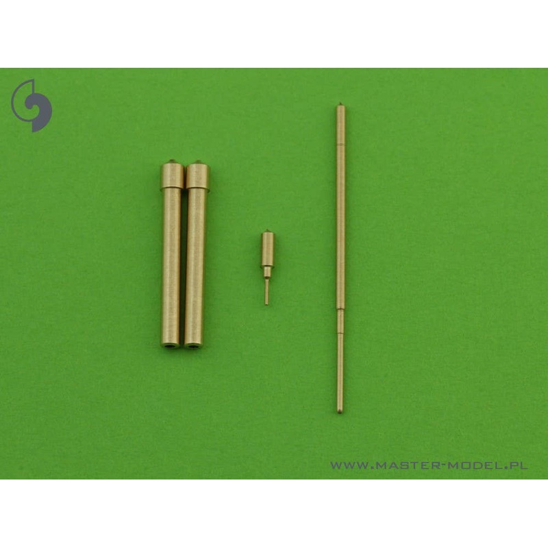 1/32 WWII German He162 Salamander Weapon/Detail Set (MG151 Muzzle/Nose Gear Indicator/Pitot Tube)