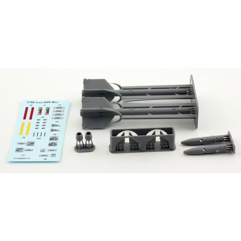 1/32 AIM-9M Sidewinder Air Intercept Missile (2pc)