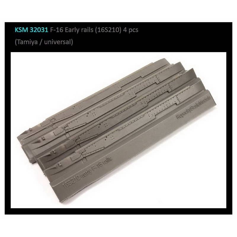 1/32 F-16 Early rails (16S210)