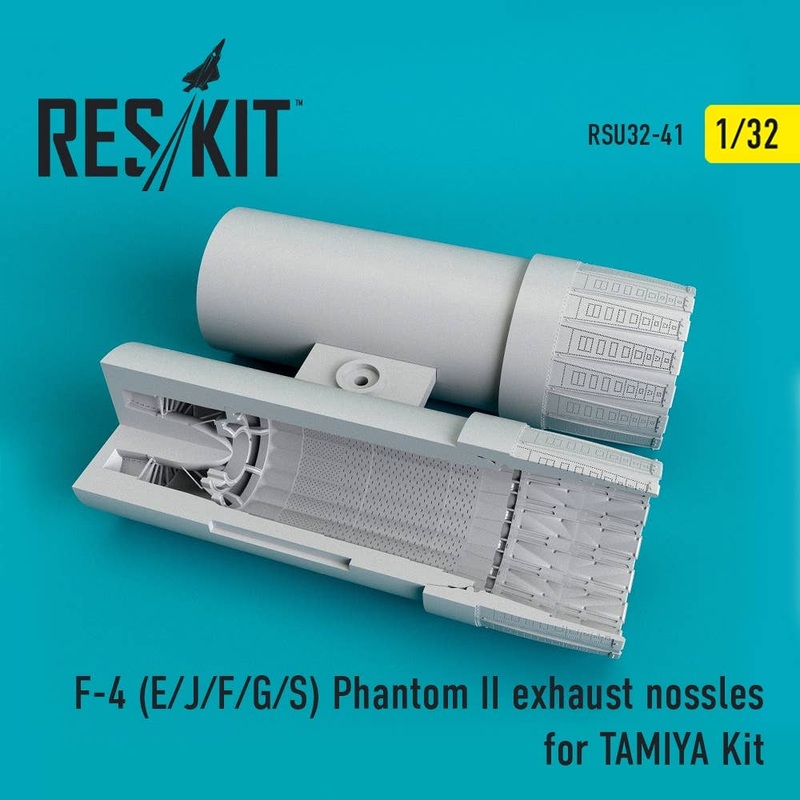 1/32 F-4 (E/J/F/G/S) Phantom II Exhaust Nossles (for Tamiya Kit)