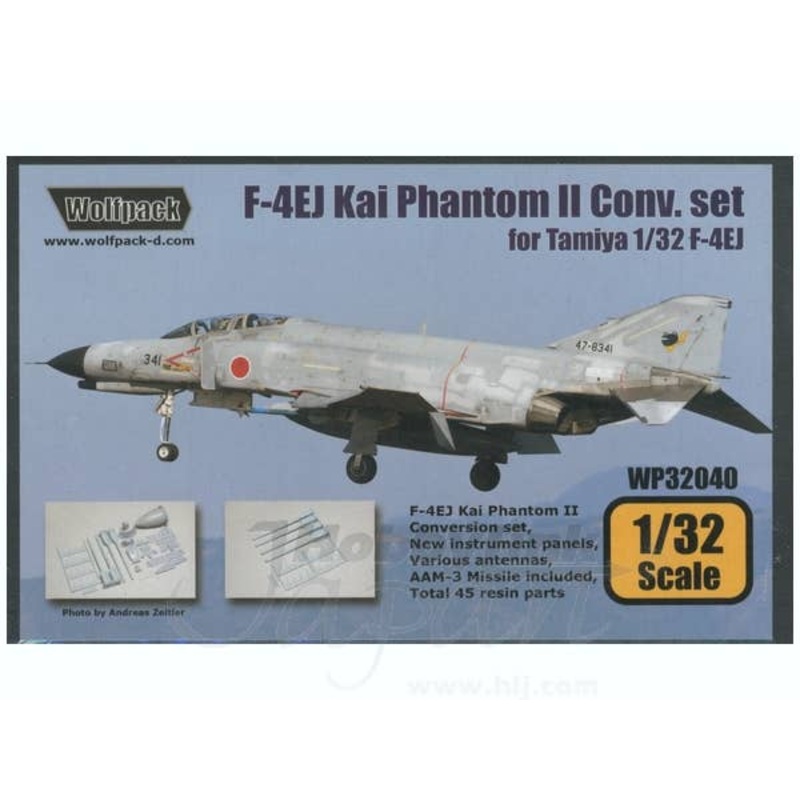 1/32 F-4EJ Kai Phantom II Conversion Set (for Tamiya)