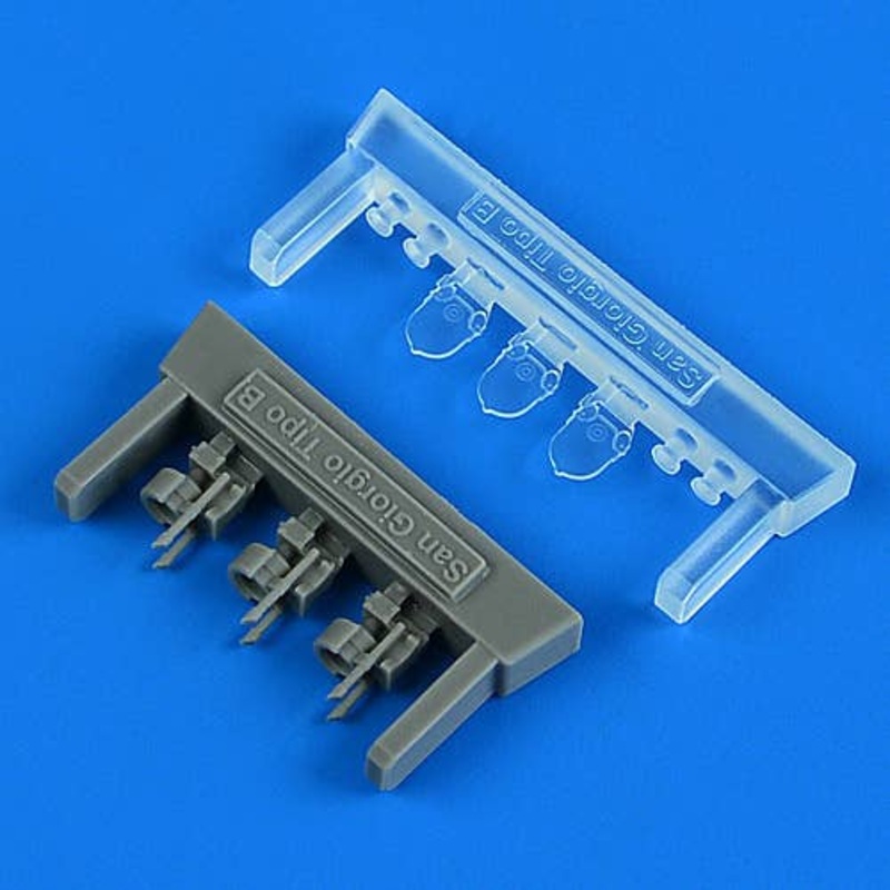 1/32 MC.202 Gunsights Early (San Giorgio Tipo B) 3 pcs
