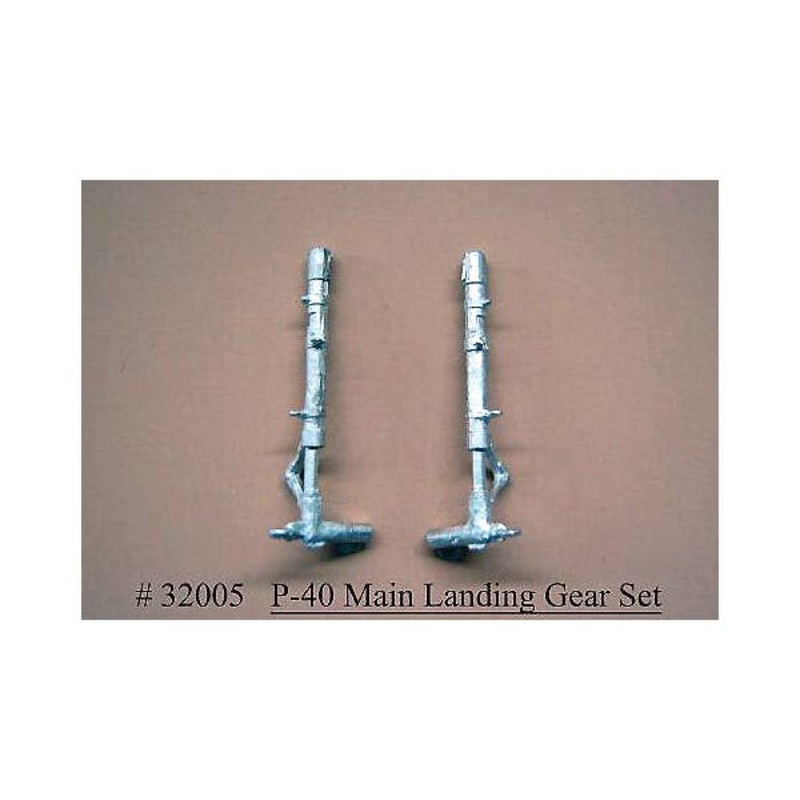 1/32 P-40 Landing Gear (Trumpeter)