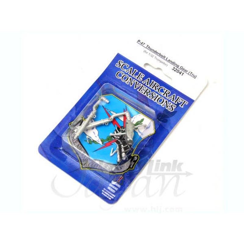 1/32 P-47 Thunderbolt Landing Gear (for Trumpeter)