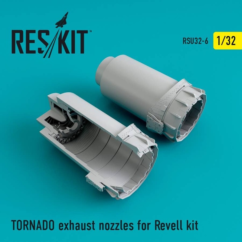 1/32 Panavia Tornado Exhaust Nozzles (for Revell)