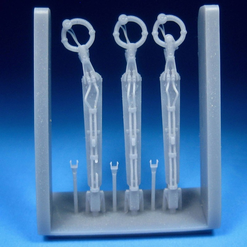 1/32 Spitfire Early Style Control Column